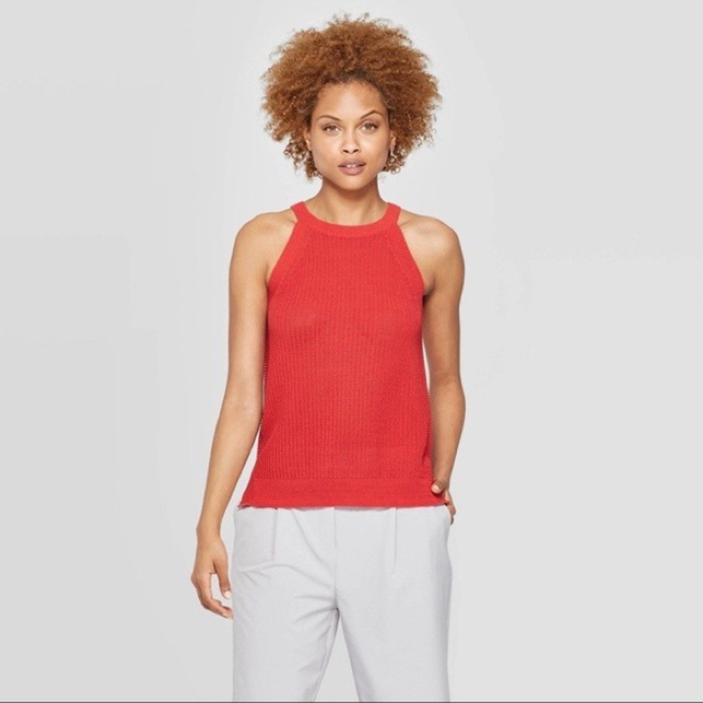 NWT PROLOGUE Knit Sleeveless Crewneck Sweater Tank